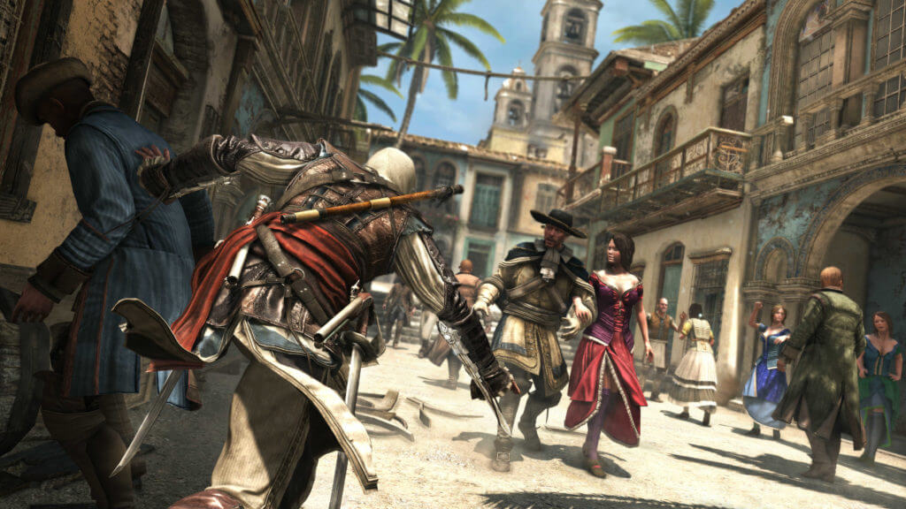 assassins creed 4 pc game