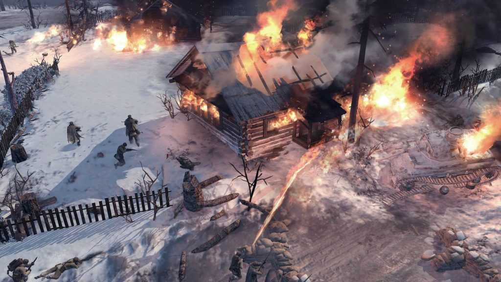 Company Of Heroes 2 Master Collection PC Game worldofpcgames.com