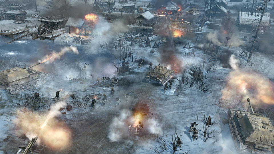 Company Of Heroes 2 Master Collection PC Game worldofpcgames.com