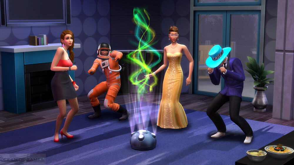 The Sims 4 Deluxe Edition PC Game Download