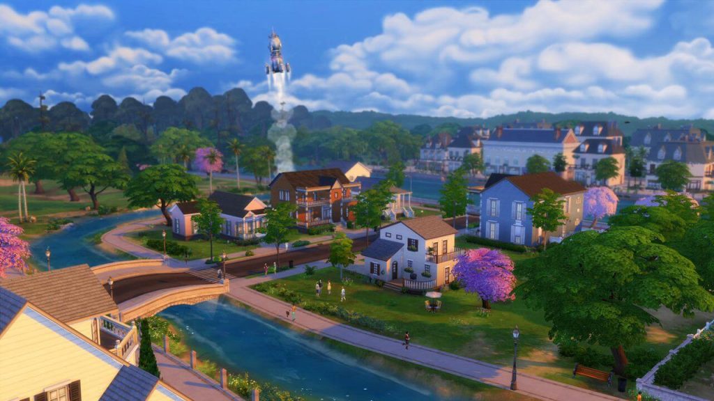 The Sims 4 Deluxe Edition PC Game Download