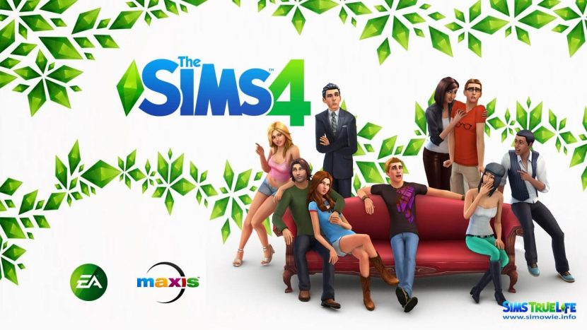 The Sims 4 Deluxe Edition PC Game Download