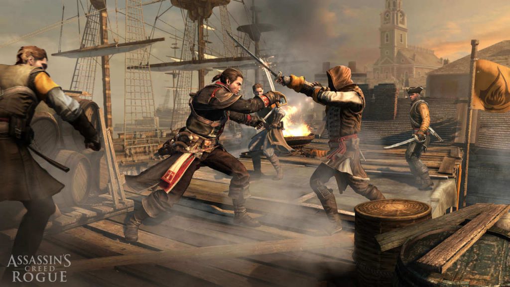 Assassin's Creed Rogue PC Game Download worldofpcgames.com