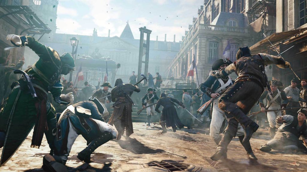 Assassins Creed Unity Free Download PC Game By worldofpcgames.com