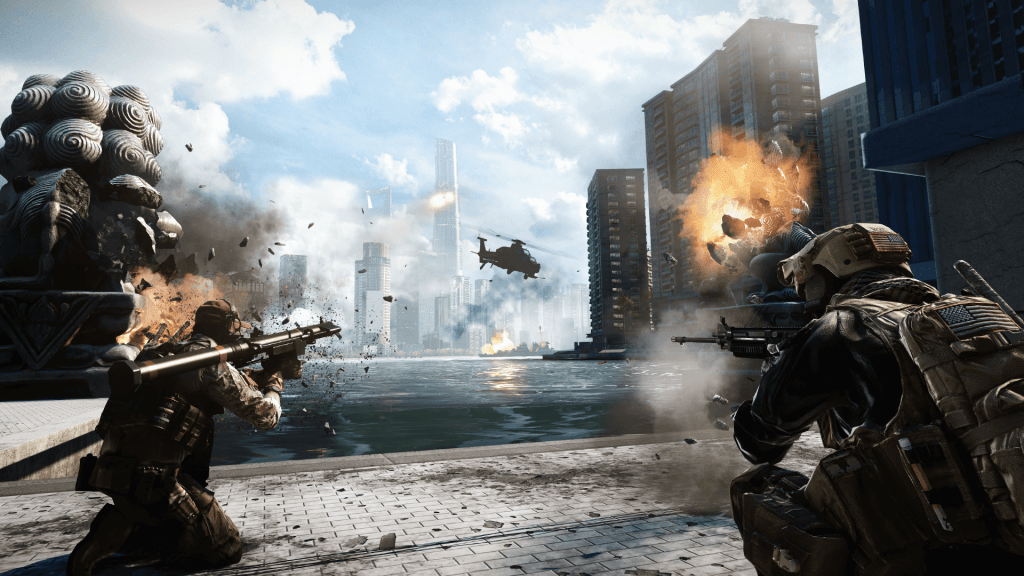 Online Battlefield 4 Free Game