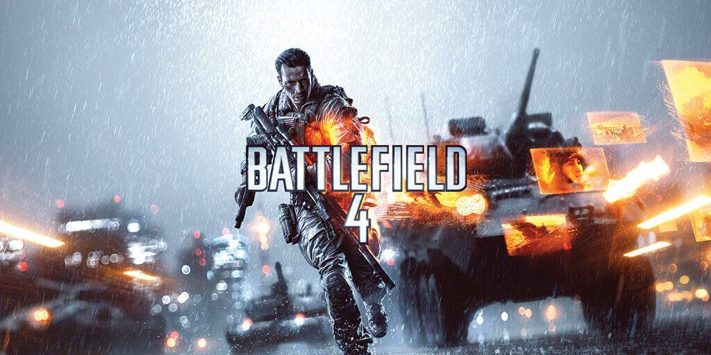 Battlefield 4 Multiplayer game for pc