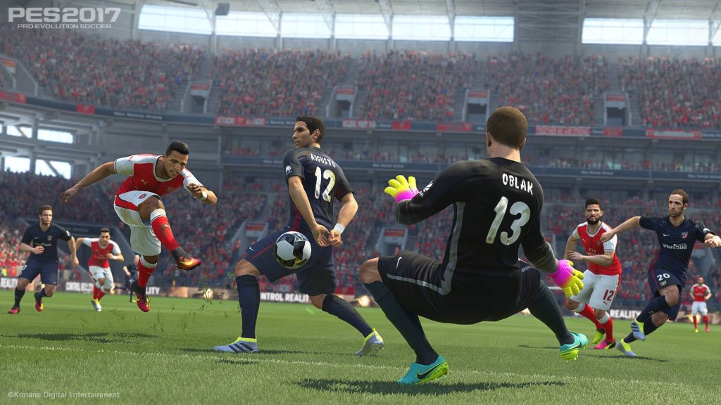 PES Pro Evolution Soccer 2017 PC Game Download