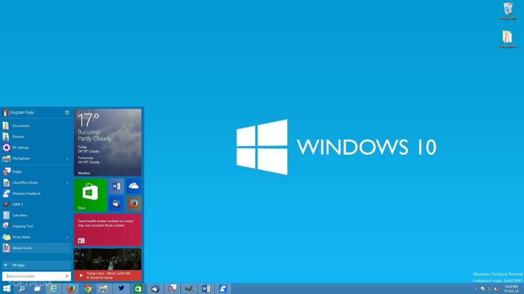 Windows 10 Pro Download Free