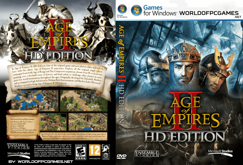 Age Of Empires 2 HD Free Download PC Game ISO By worldofpcgames.com