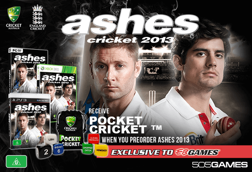 Ashes Cricket 2013 Free Download PC Game By worldofpcgames.com