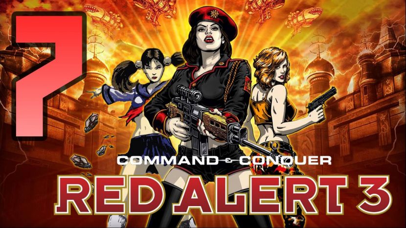 Command And Conquer Red Alert 3 PC Game Download