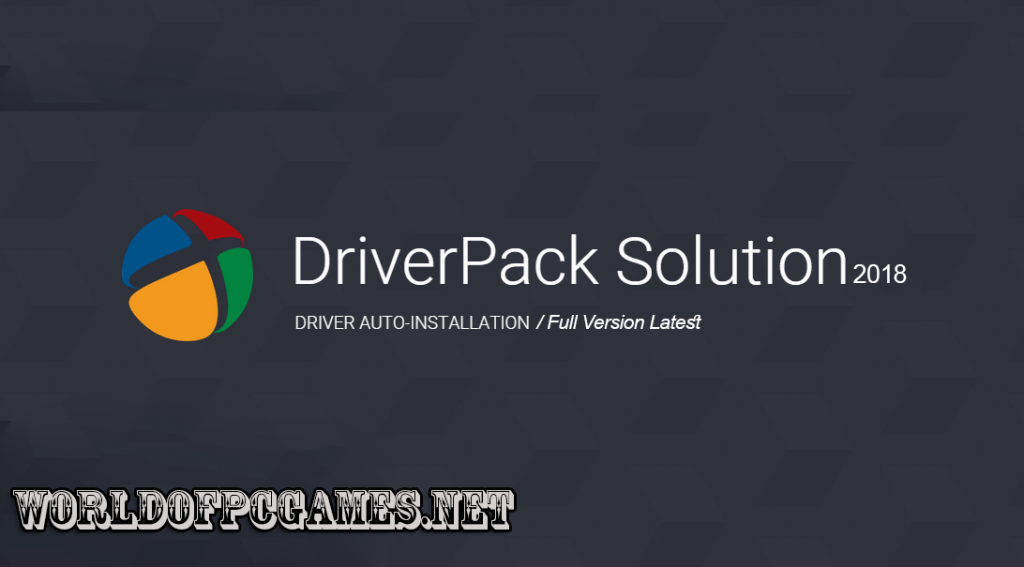 DriverPack Solution 2017 Download Free By worldofpcgames.com