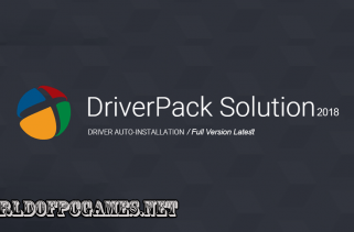 DriverPack Solution 2017 Download Free By worldofpcgames.com