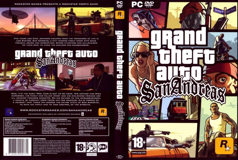 GTA San Andreas PC Game Download