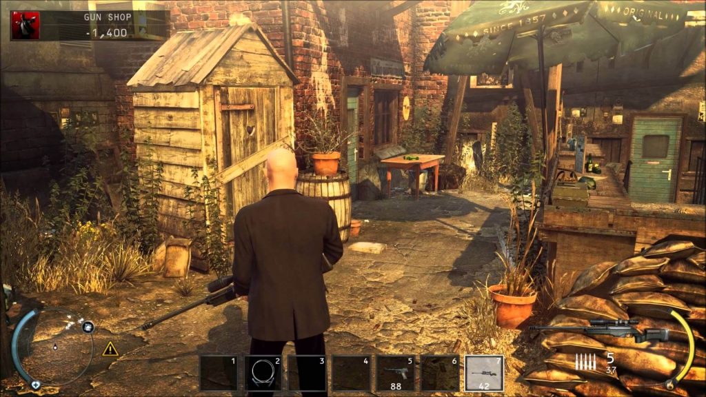 Hitman 6 PC Game Download ISO By worldofpcgames.com