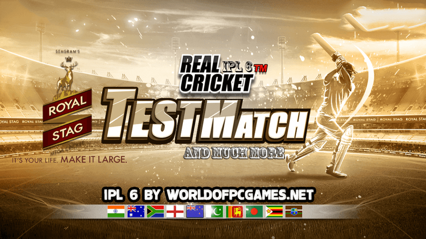 IPL 6 PC Game Download By worldofpcgames.com