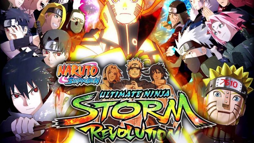 Naruto Shippuden Ultimate Ninja Storm Revolution PC Game Download worldofpcgames.com