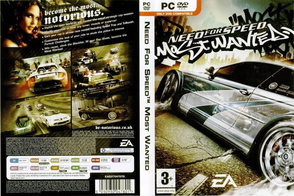 Need For Speed Most Wanted PC Game Free Download By worldofpcgames.com