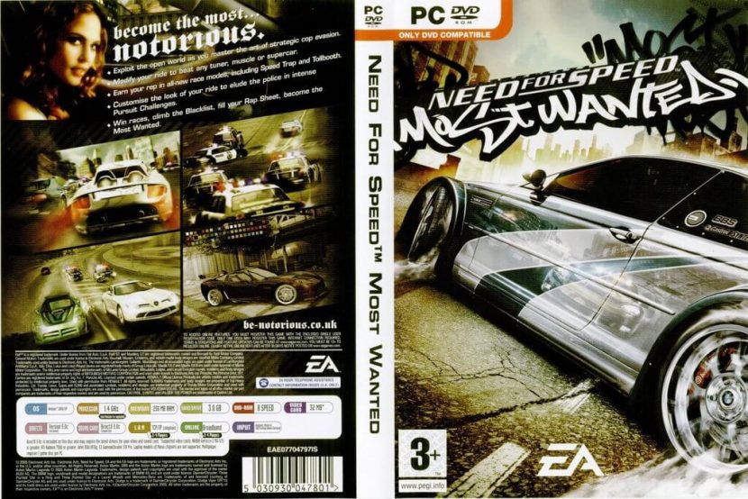 Need For Speed Most Wanted PC Game Free Download By worldofpcgames.com