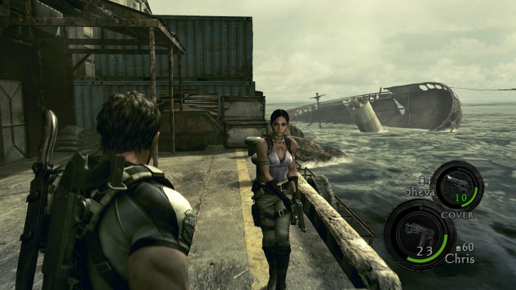 Resident Evil 5 PC Game Download worldofpcgames.com