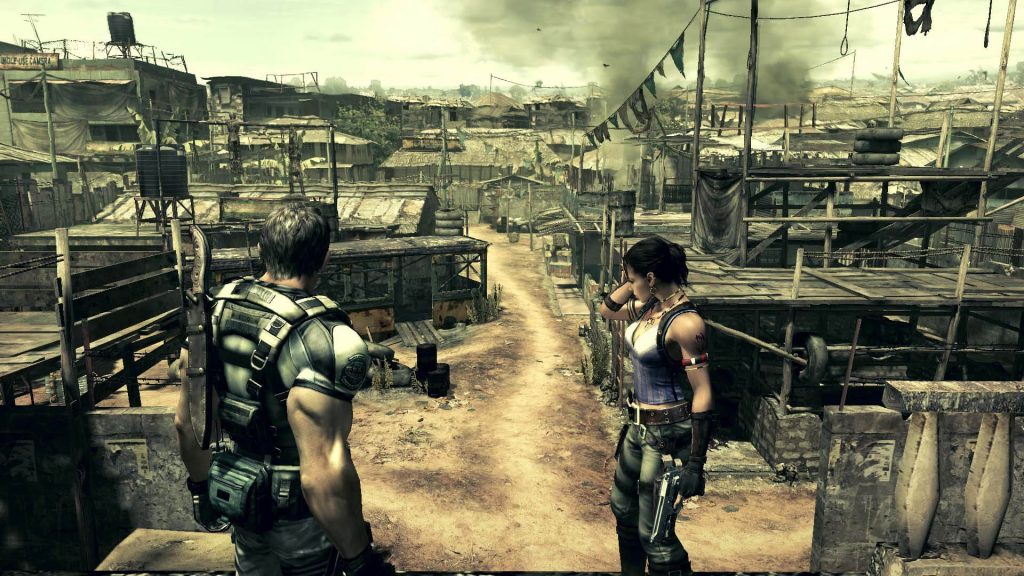 Resident Evil 5 PC Game Download worldofpcgames.com