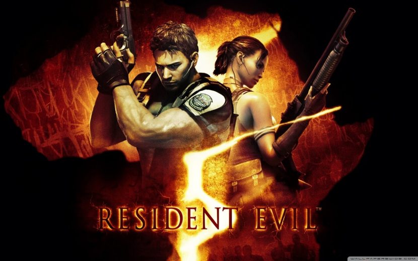 Resident Evil 5 PC Game Download worldofpcgames.com