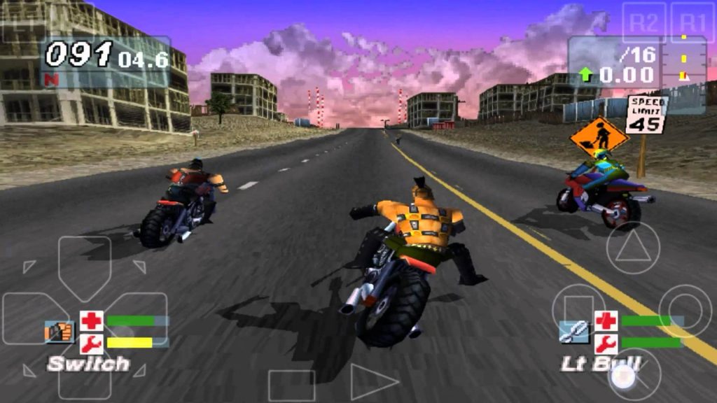 Road Rash PC Game Download By worldofpcgames.com