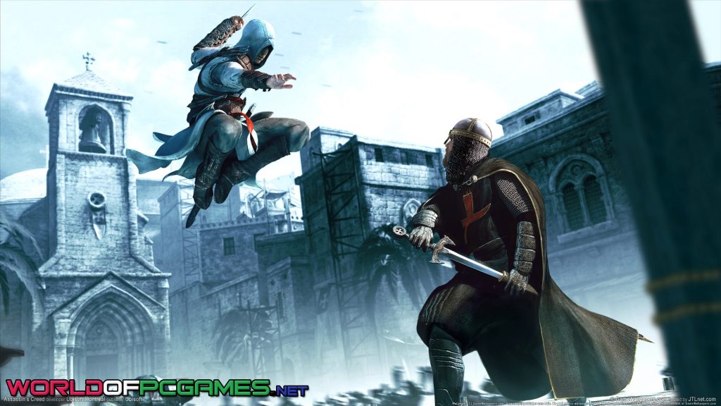 Assassins Creed 1 Free Download PC Game By worldofpcgames.com