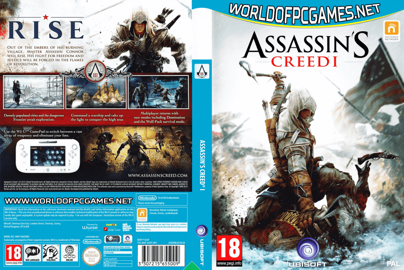 Assassins Creed 1 Free Download PC Game By worldofpcgames.com