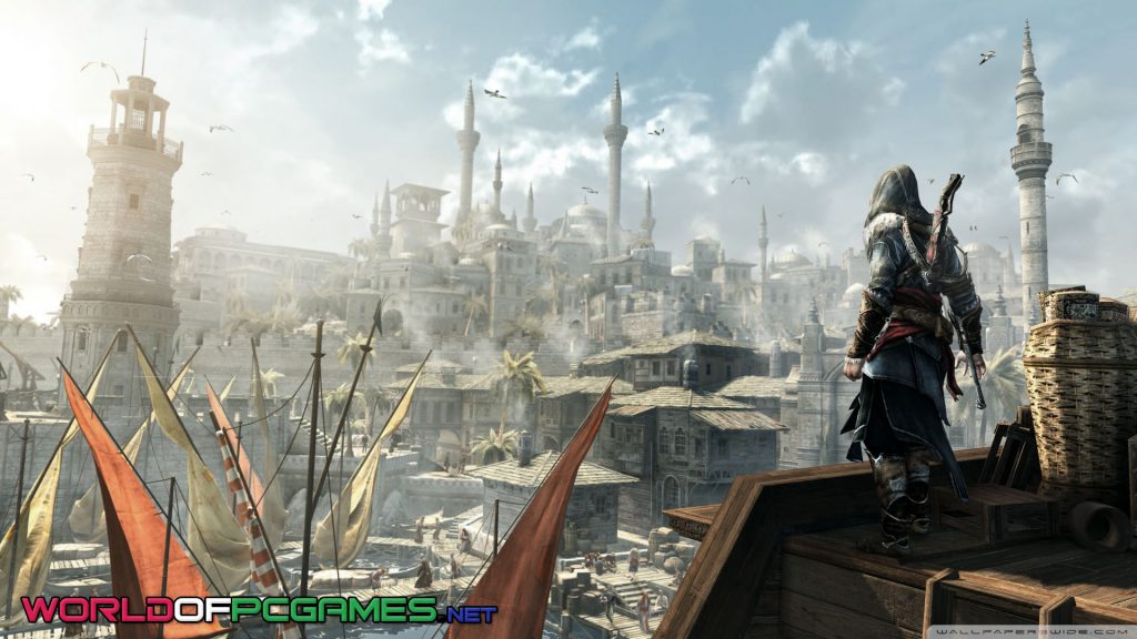 Assassins Creed 1 Free Download PC Game By worldofpcgames.com