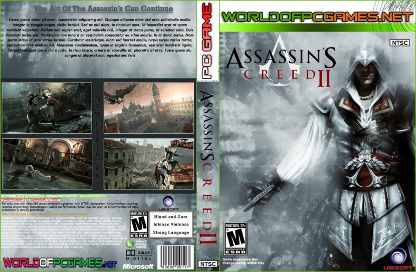 Assassins Creed 1 Free Download PC Game Cover By worldofpcgames.com