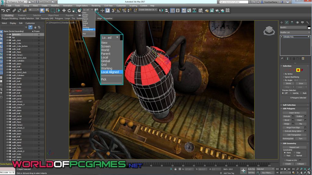 Autodesk 3DS Max 2017 Free Download Full Version By worldofpcgames.com