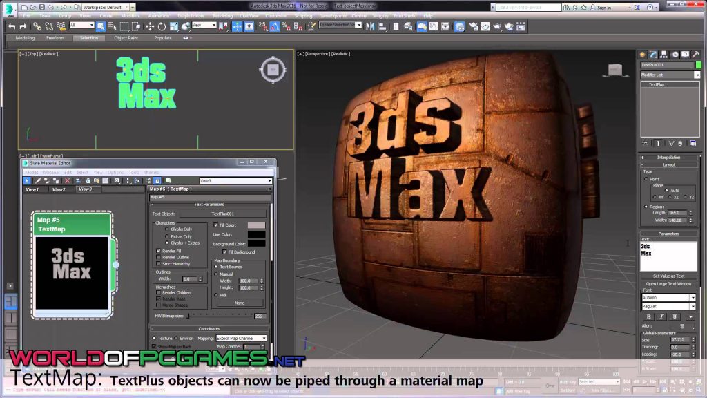 Autodesk 3DS Max 2017 Free Download Full Version By worldofpcgames.com 4