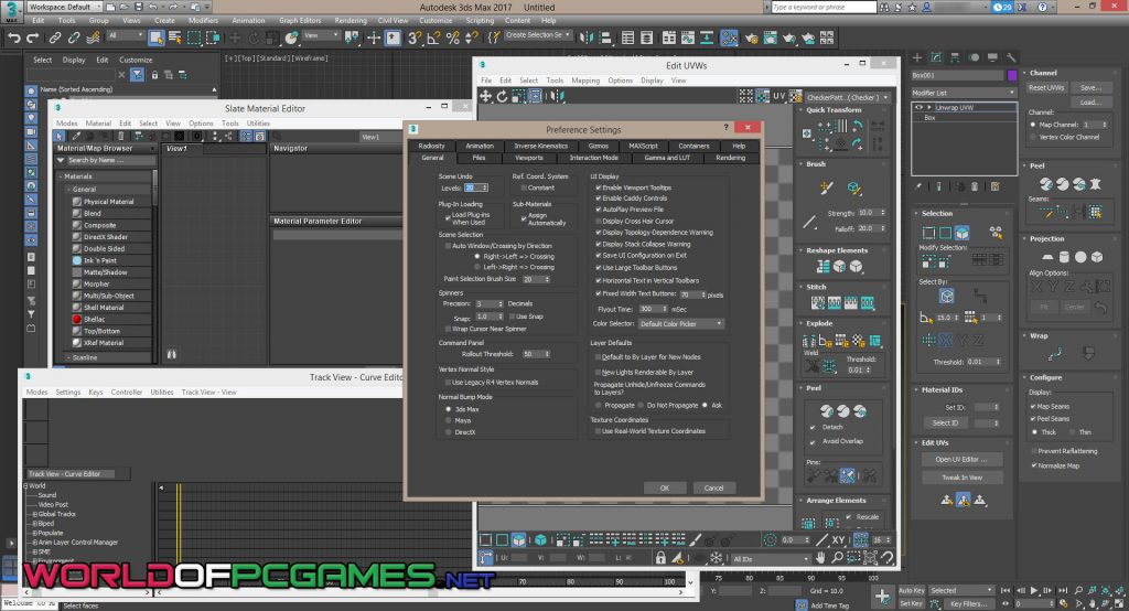 Autodesk 3DS Max 2017 Free Download Full Version By worldofpcgames.com