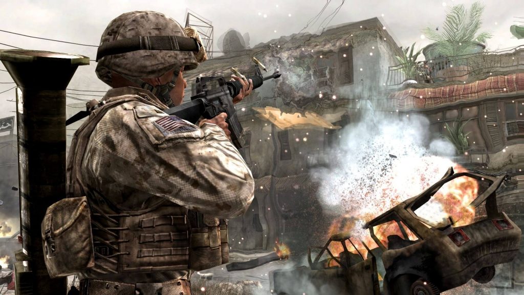 Call Of Duty 4 Modern Warfare Free Download PC Game By worldofpcgames.com