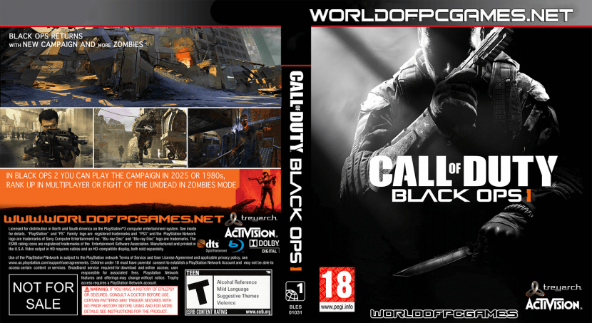 Call Of Duty Black OPS 1 Free Download PC Game ISO By worldofpcgames.com