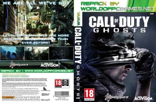 Call Of Duty Ghosts Free Download PC Game Cover By worldofpcgames.com