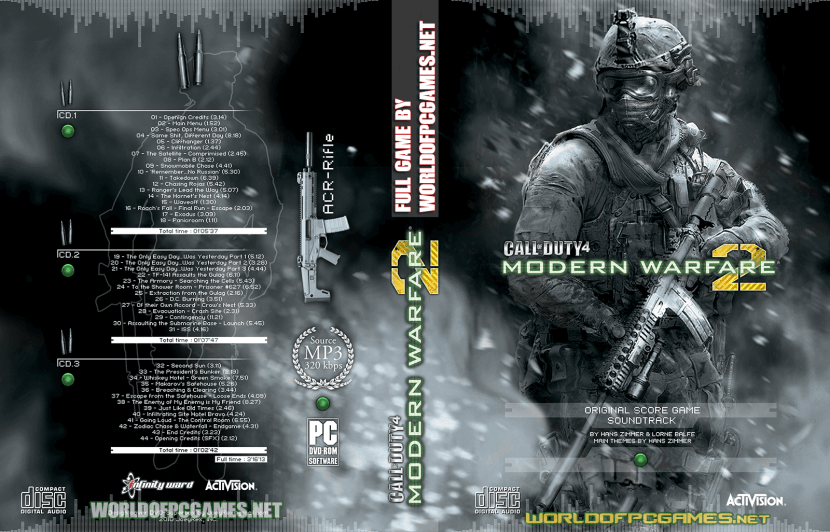 Call Of Duty Modern Warfare 2 Free Download PC Game ISO By worldofpcgames.com