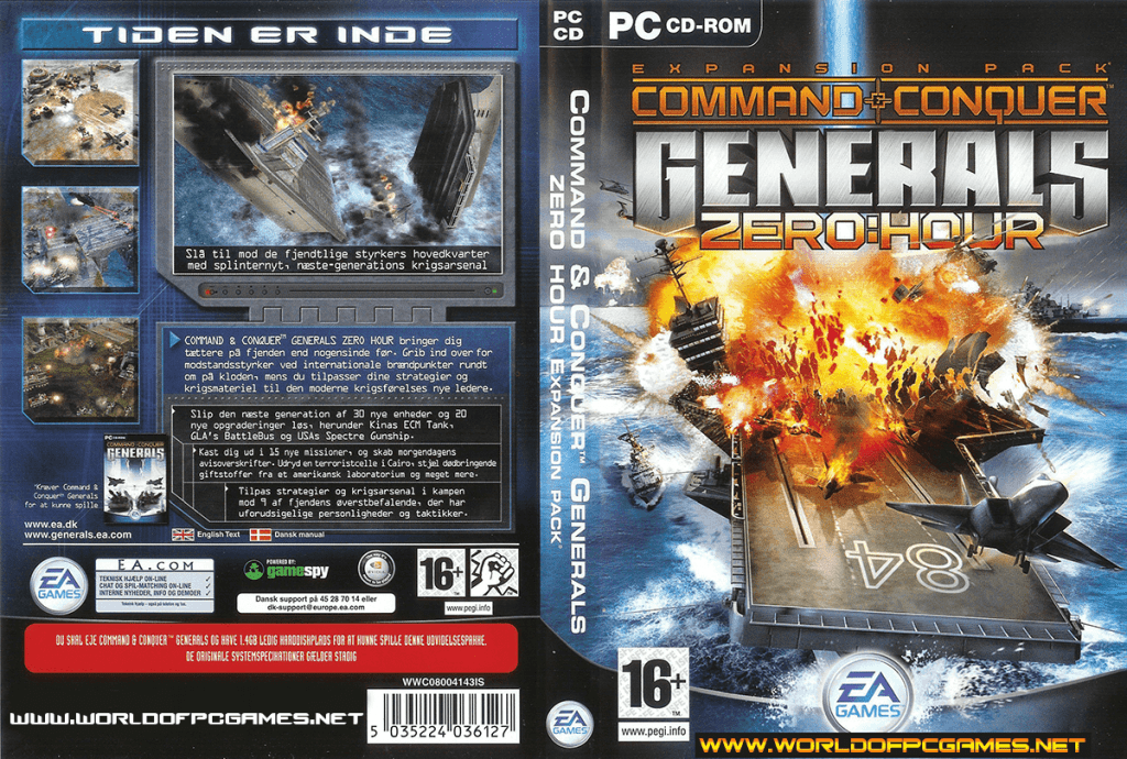 Command And Conquer Generals Zero Hour Free Download PC Game By worldofpcgames.com