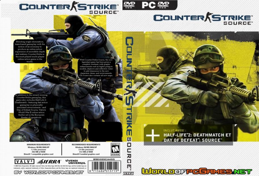 Counter Strike Source Free Download By worldofpcgames.com