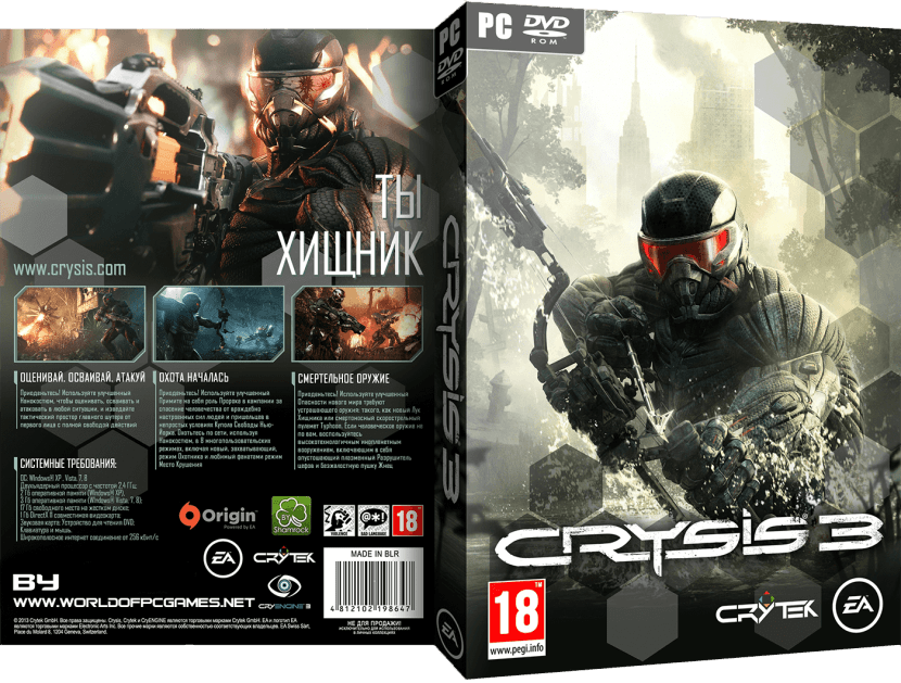 Crysis 3 Free Download PC Game By worldofpcgames.com