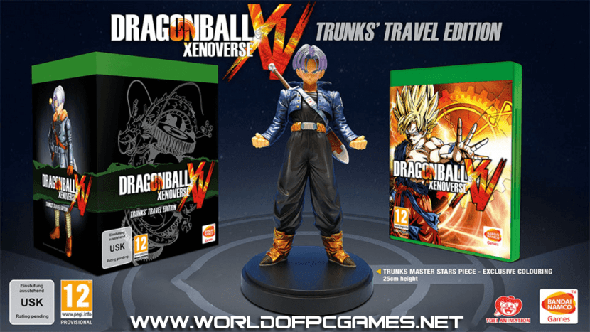 Dragon Ball Xenoverse Free Download Setup PC Game ISO By worldofpcgames.com