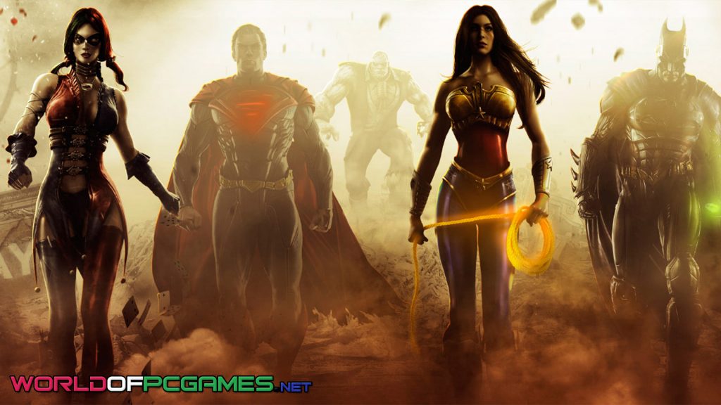 Injustice Gods Among Us Free Download PC Game By worldofpcgames.com