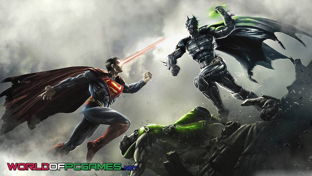 Injustice Gods Among Us Free Download PC Game By worldofpcgames.com