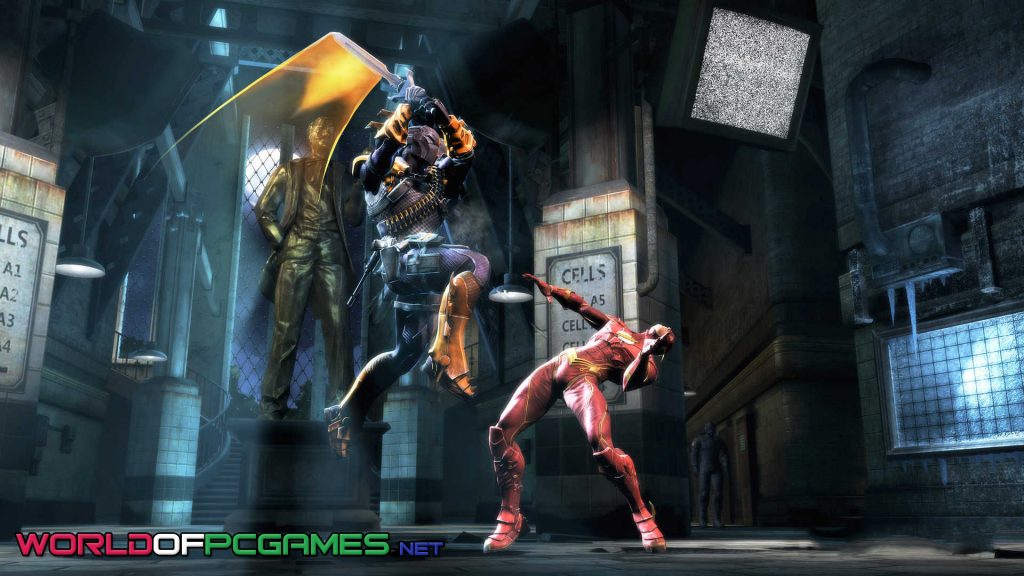 Injustice Gods Among Us Free Download PC Game By worldofpcgames.com