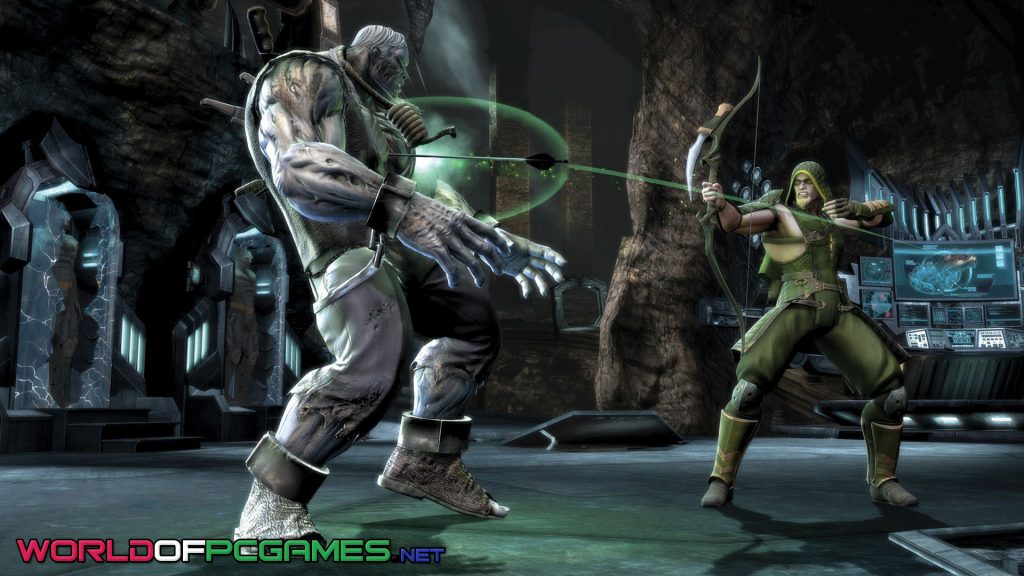 Injustice Gods Among Us Free Download PC Game By worldofpcgames.com