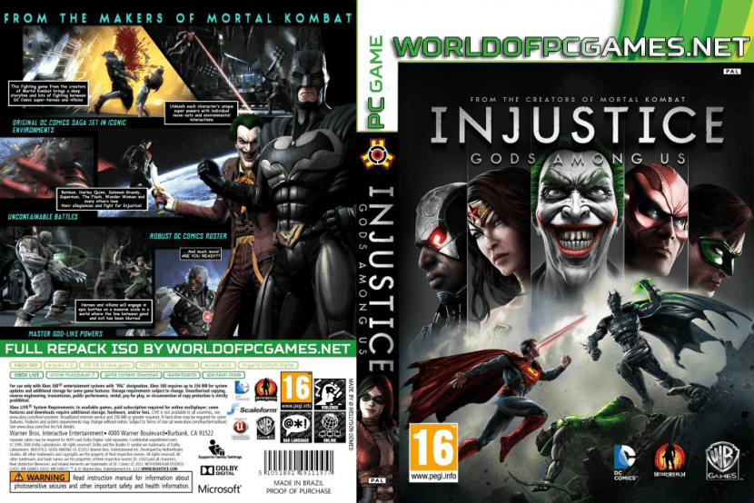 Injustice Gods Among Us Free Download PC Game By worldofpcgames.comInjustice Gods Among Us Free Download PC Game By worldofpcgames.com