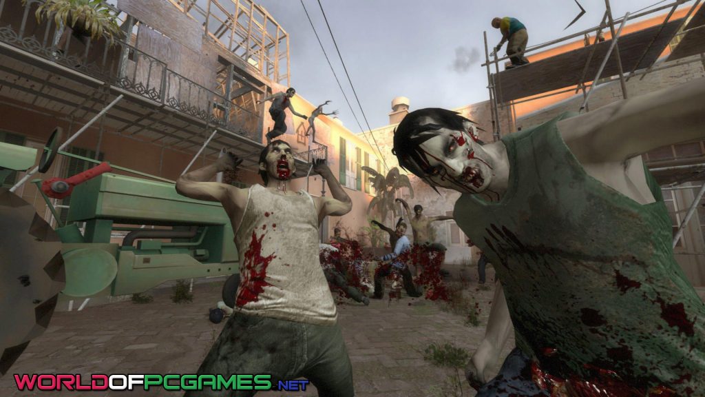 Left 4 Dead 2 Free Download PC Game By worldofpcgames.com