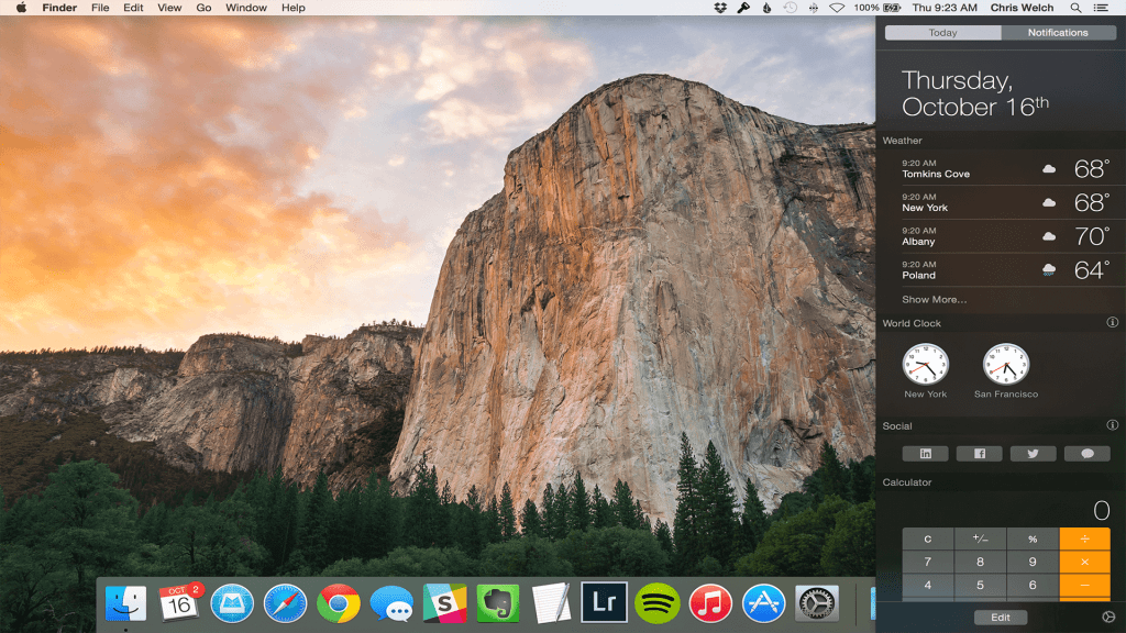 MAC OS X Yosemite Free Download ISO By worldofpcgames.com