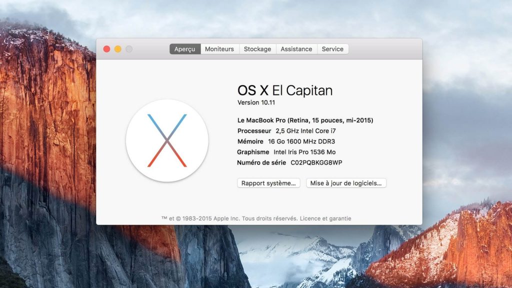 Mac OS X El Capitan Free Download PC Intel 10.11.6 Latest Bootable USB ISO